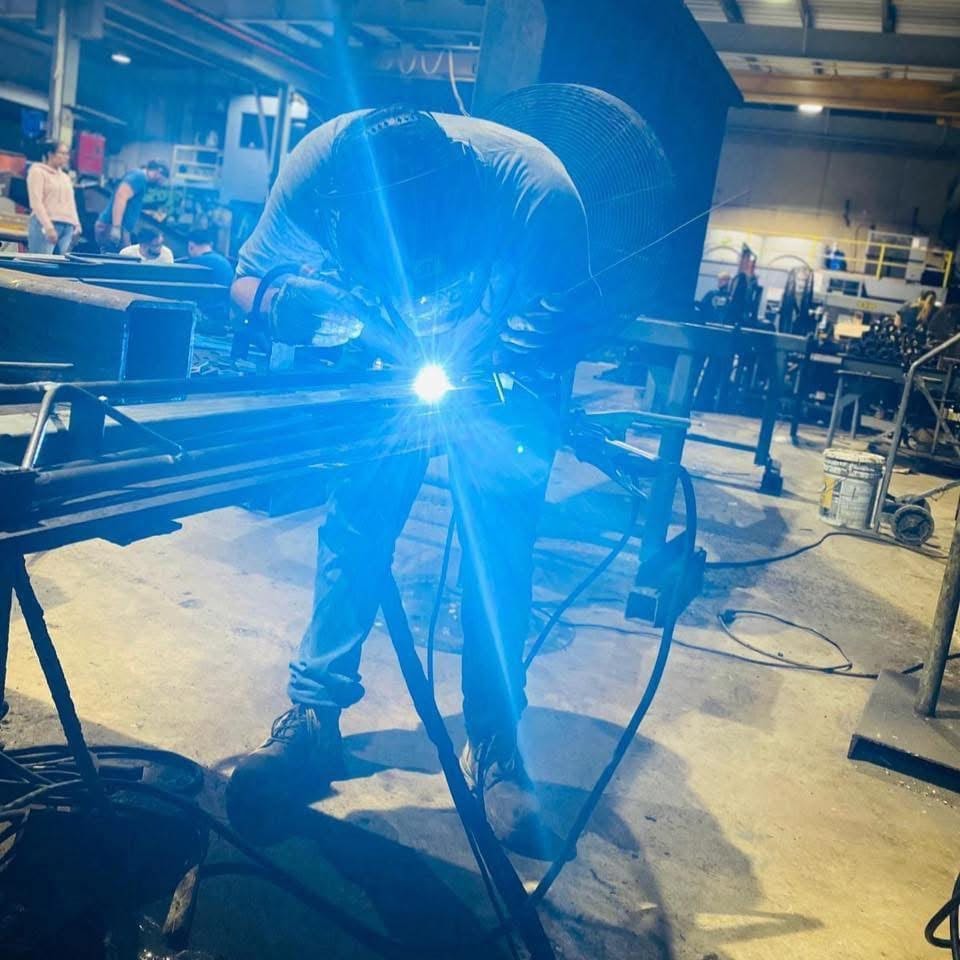 Mojica Steel and Welding fabrication shop