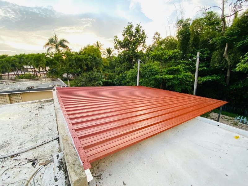 Metal Roofing & Structure